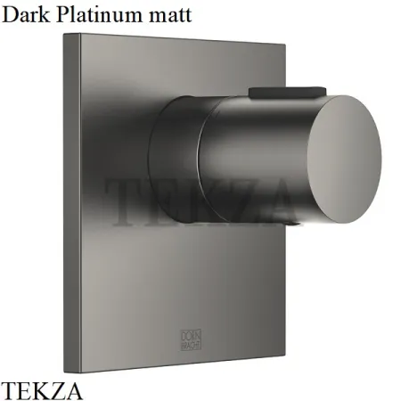 Dornbracht MEM Термостат для душа на 1/2, внешняя часть 36501780-99, Dark Platinum matt