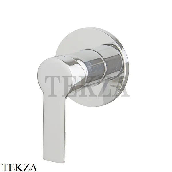 FIMA Carlo Frattini MAST Смеситель для душа, внешняя часть, F3133/1SN, Brushed nickel