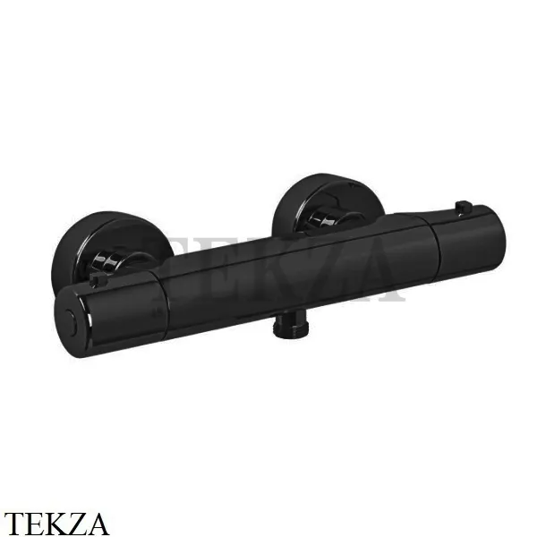 FIMA Carlo Frattini Термостат для душа наружный F4215/1NS, черный матовый