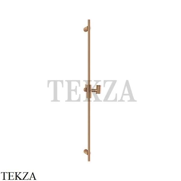 Gessi Habito UNITO Штанга для ручного душа с держателем 70044-735, Warm Bronze