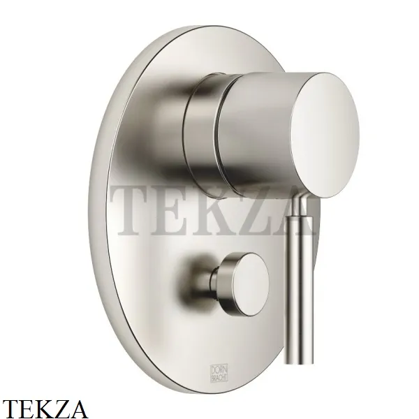 Dornbracht Meta Смеситель для душа с переключателем, внешняя часть 36120660-06, платина матовая