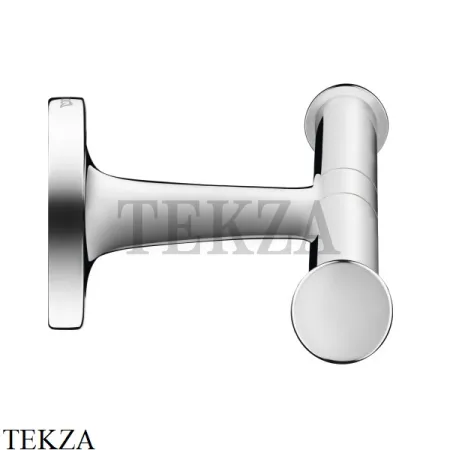 Duravit Starck T Держатель туалетной бумаги двойной, без крышки 0099381000, хром глянец