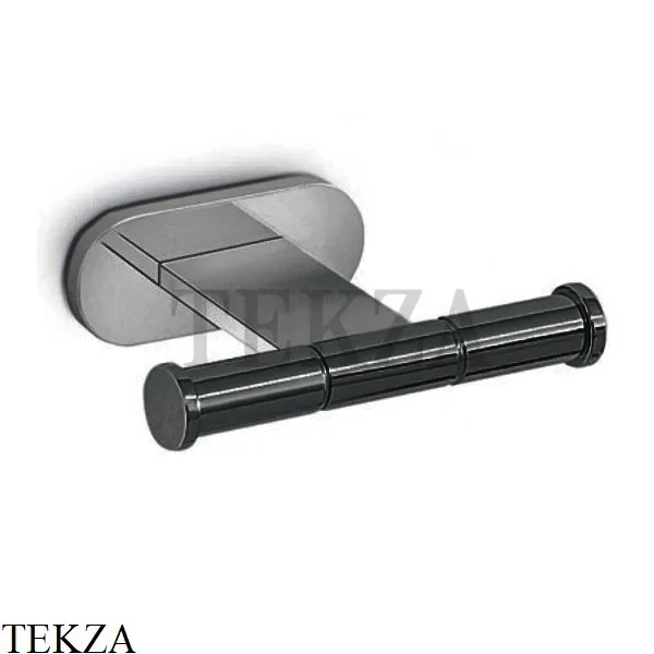Newform O’RAMA Двойной крючок для халата и полотенец 67222.M0.077, Carbon satin