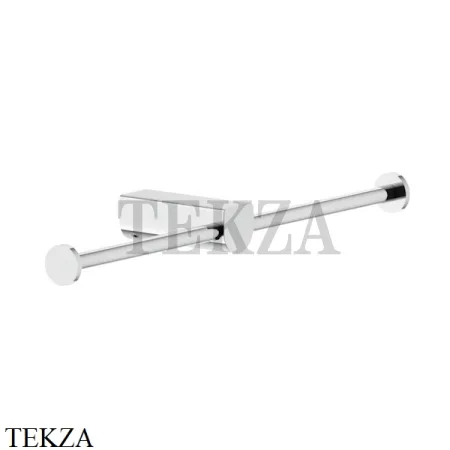 Gessi RILIEVO Держатель для туалетной бумаги двойной 59415-031, хром глянец