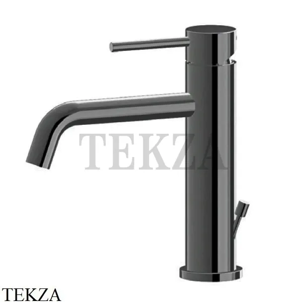 Newform XT Смеситель для раковины 150, с донным клапаном 4201.M0.077, Carbon satin