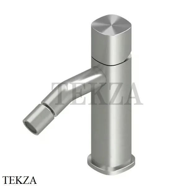 QuadroDesign Super Смеситель для биде, без гарнитура, 22 35T AS, Brushed Stainless Steel