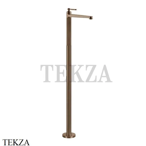 Gessi VENTI20 Смеситель для раковины напольный, внешняя часть 65095-708, Copper Brushed