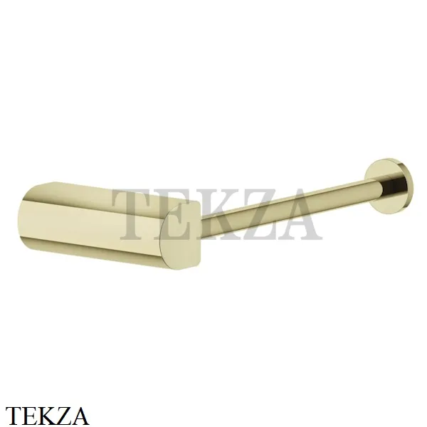 Gessi RILIEVO Держатель для туалетной бумаги без крышки 59455-710, Brass PVD