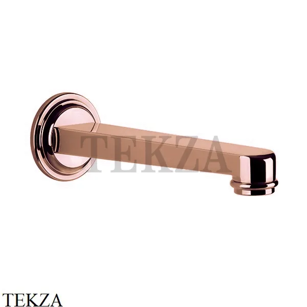 Gessi VENTI20 Излив настенный для ванны 65103-030, Copper глянец
