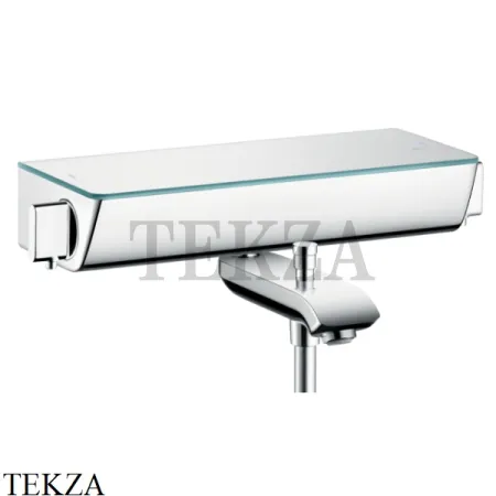 Hansgrohe Ecostat Select Термостатический смеситель для ванны 13141400, белый/хром глянец