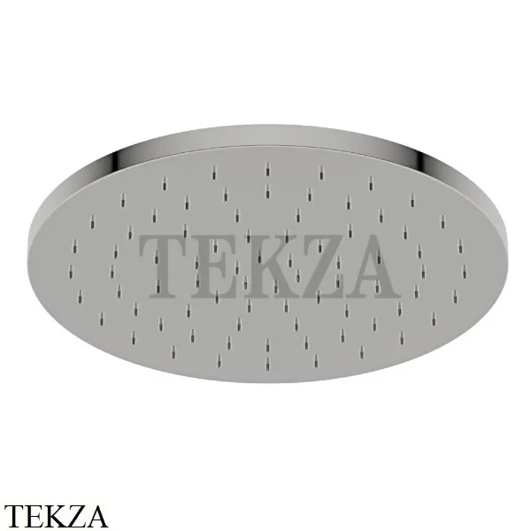 Ritmonio SHOWER Верхняя душевая лейка D25 см 75A024 IX, Brushed steel