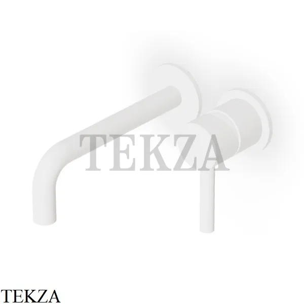 Zucchetti Pan Смеситель для раковины 175, внешняя часть ZP6030.W1, белый goffrato