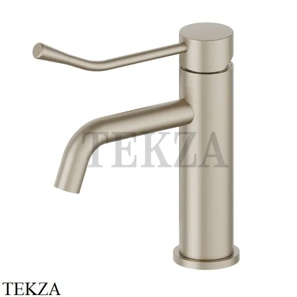 Newform XT Смеситель для раковины с клинической рукояткой 4207.M0.071, Gold Satin