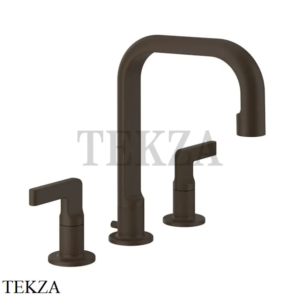 Gessi INCISO Смеситель для раковины средний, с донным клапаном 58013-845, Dark Bronze
