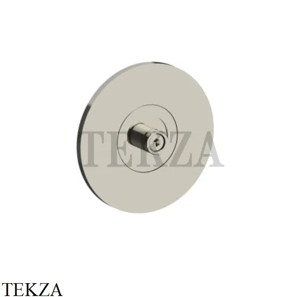 Fantini Venezia Запорный вентиль 3/4'' (ручка отдельно), 2995N291SB, Nickel PVD