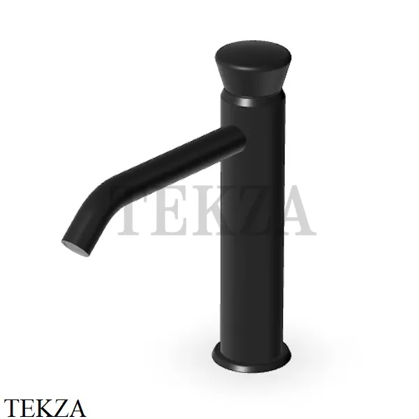 Zucchetti Sablier Смеситель для раковины, без гарнитура ZSL557.XP81, brushed total black PVD