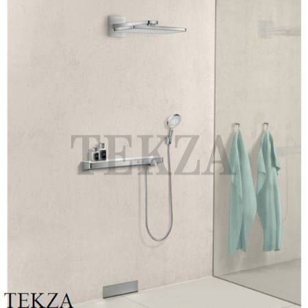 Hansgrohe Shower TabletSelect Термостат для душа на 2 потребителя 13184000, хром глянец