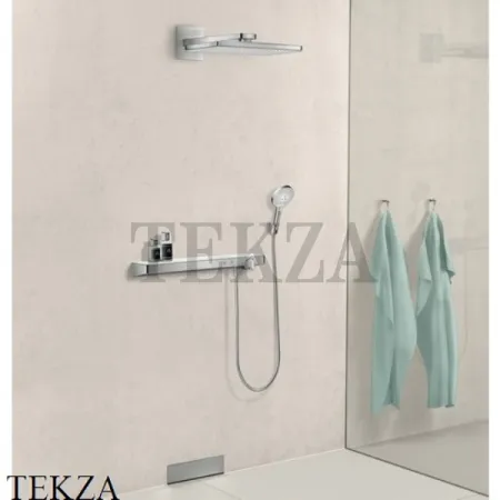 Hansgrohe Shower TabletSelect Термостат для душа на 2 потребителя 13184000, хром глянец