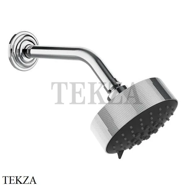 Gessi VENTI20 Верхний душ 129 с настенным креплением 65158-031, хром глянец