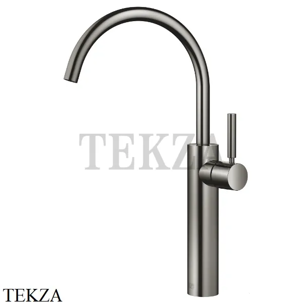 Dornbracht Meta Смеситель для раковины высокий, без гарнитура 33534661-19, Dark Chrome