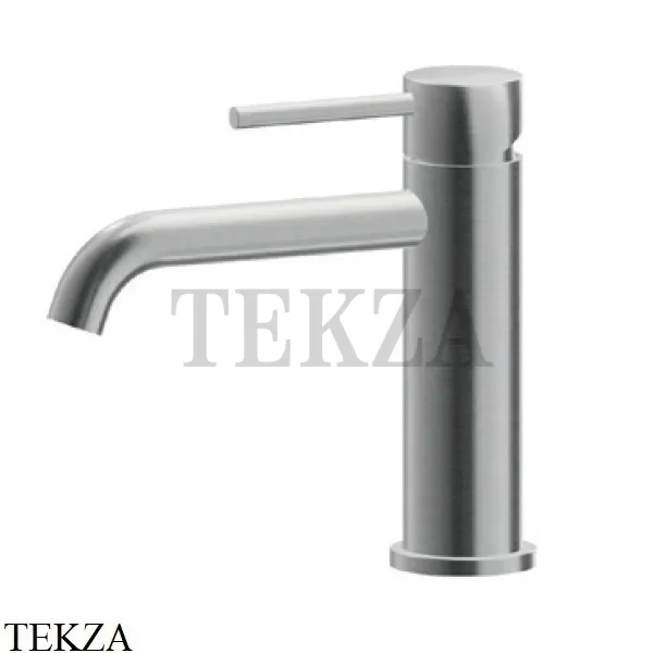 Newform X-Steel 316 Смеситель для раковины, без гарнитура 69612X.50.050, Stainless steel