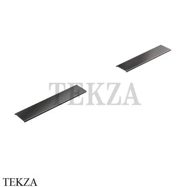 Gessi Shower G Drains Боковая крышка 60см для сливной фитинга, 67051-706, Black Metal PVD