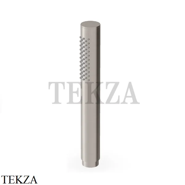 Zucchetti Ручной душ однорежимный стержневой Z94177.C3, brushed nickel