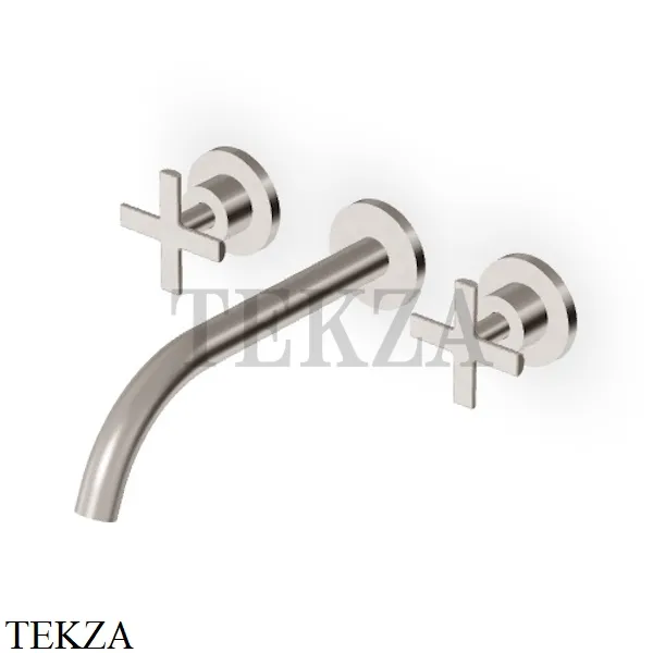 Zucchetti Gill Смеситель для раковины 225, внешняя часть ZGL5767.C3, brushed nickel