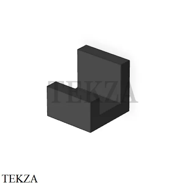 Zucchetti Aguablu Крючок для полотенца или халата ZAC450.P81, brushed total black PVD