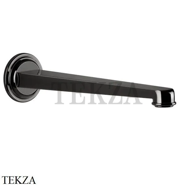 Gessi VENTI20 Излив настенный для раковины 24,3 см 65101-706, Black Metal PVD