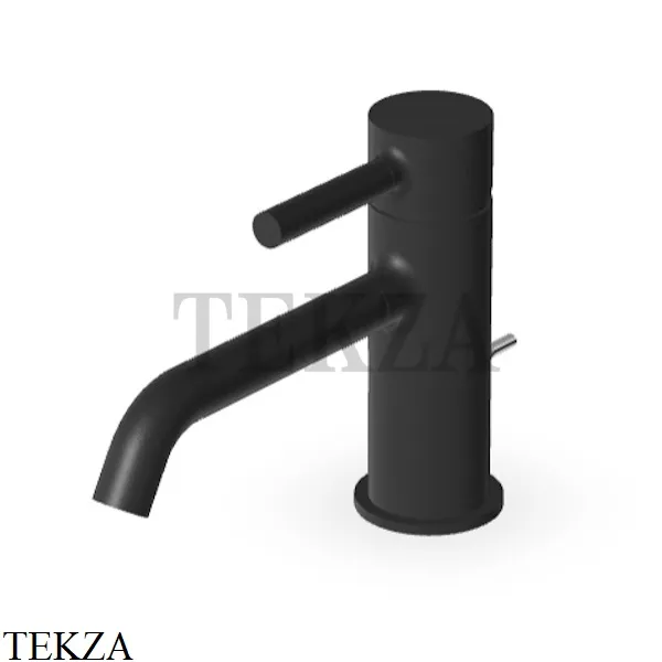 Zucchetti Pan Смеситель для раковины, с донным клапаном ZP6247.N1, черный goffrato