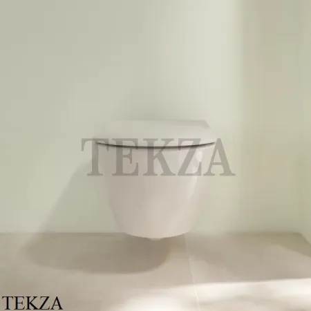 Villeroy & Boch SUBWAY 2.0 Сиденье для унитаза SLIMSEAT с микролифтом SoftClose, белый глянец