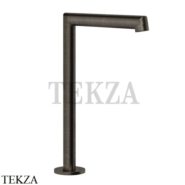 Gessi Ingranaggio-Anello Излив для раковины на столешницу, высокий 63323-187, Aged Bronze