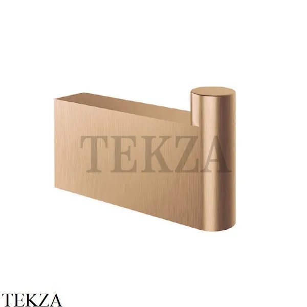 Gessi Origini Крючок одинарный для полотенца 66523-735, Warm Bronze