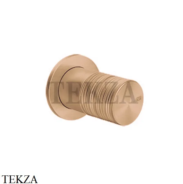 Gessi Habito TRAME Смеситель для душа, внешняя часть 70399-735, Warm Bronze