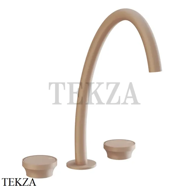 Gessi Origini WARM Смеситель для раковины без гарнитура 66016-275, Matte Cipria