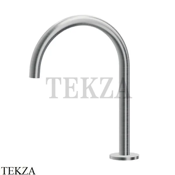 Newform X-Steel 316 Излив для раковины на столешницу 69639X.50.050, Stainless steel