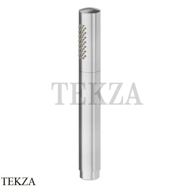Newform Ручной душ стержневой из латуни 23129.59.066, PVD Brushed Stainless Steel