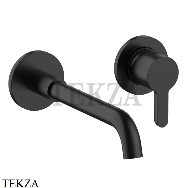 Fantini Icona Classic Смеситель для раковины, внешняя часть 5313R411B, Черный матовый