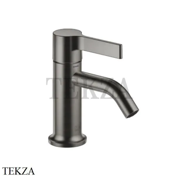 Dornbracht VAIA Смеситель для раковины, с донным клапаном 33505809-99, Dark Platinum matt