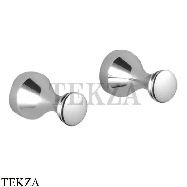 Dornbracht Madison Крючок для полотенец (пара) 83250970-00, хром глянец