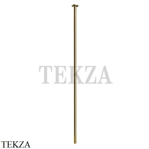 Gessi INCISO Излив для раковины потолочный 58199-246, Gold PVD
