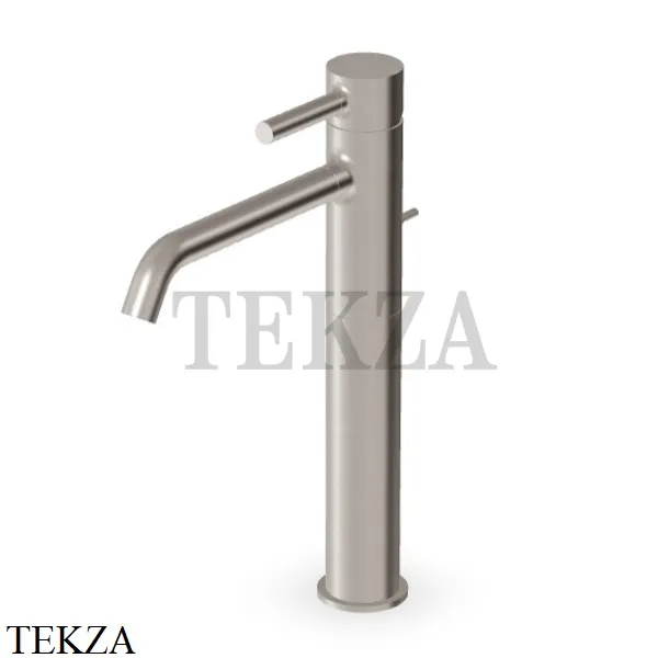 Zucchetti Pan Смеситель для раковины, с донным клапаном ZP6218.C3, brushed nickel