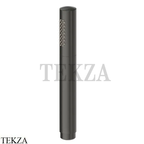 Newform Ручной душ стержневой из латуни 23129.M0.077, Carbon satin