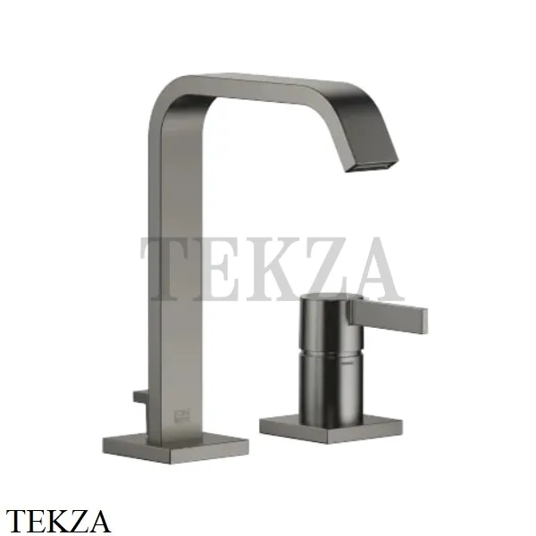 Dornbracht IMO Смеситель для раковины, с донным клапаном 29217671-99, Brushed Dark Platinum