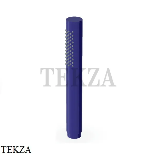 Zucchetti Ручной душ однорежимный стержневой Z94177.L5, blu mediterraneo