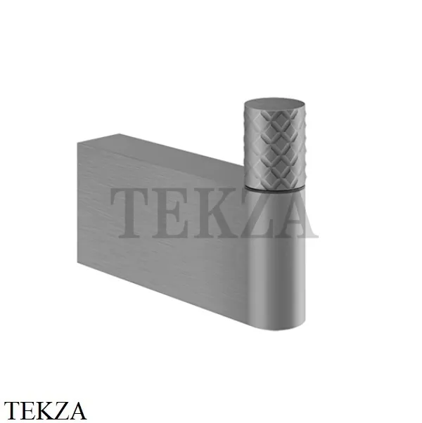 Gessi Habito INTRECCIO Крючок одинарный для полотенца 70123-149, Finox Brushed Nickel