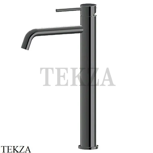 Newform XT Смеситель для раковины высокий, без гарнитура 4205.M0.077, Carbon satin