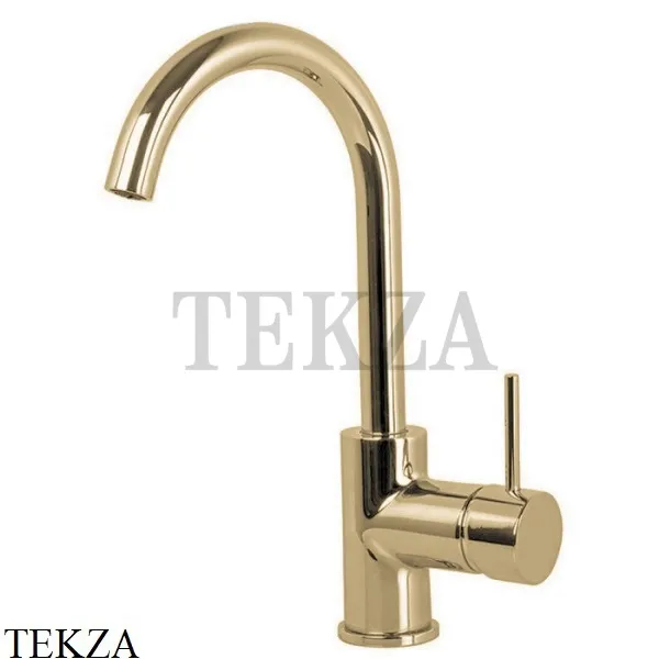 FIMA Carlo Frattini Spillo UP Смеситель для раковины, с гарнитуром F3041HL, Champagne