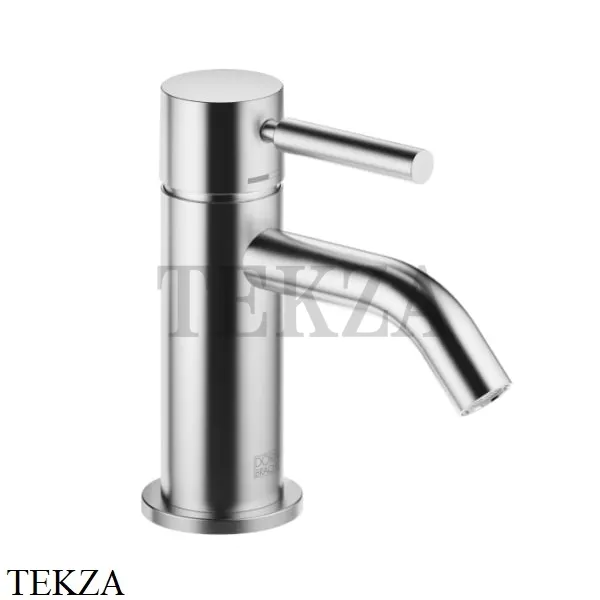 Dornbracht Meta Смеситель для раковины 105, без гарнитуры 33525660-93, Brushed Chrome